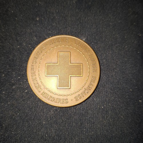 Medaille bronze secours - bronze,