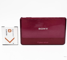 Appareil photo numérique Sony Cyber-shot DSC-TX7 rouge 10MP 4x zoom optique j...