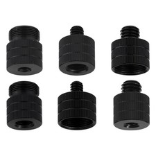 6 Adaptateurs pour Pied de