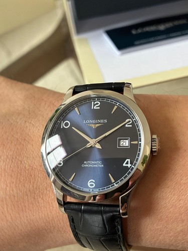 Montre longines record - montre,