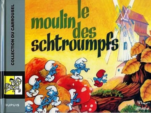 Les schtroumpfs - schtroumpfs, (carrousel)