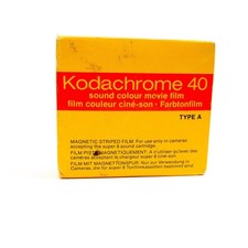 film kodachrome 40 15 m type a 10/1991 