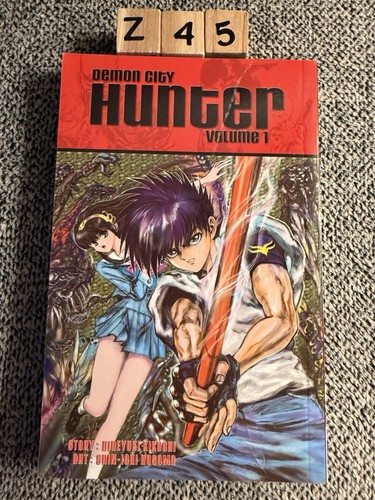 Demon city hunter volume - demon,