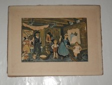 carte postale ou tableau