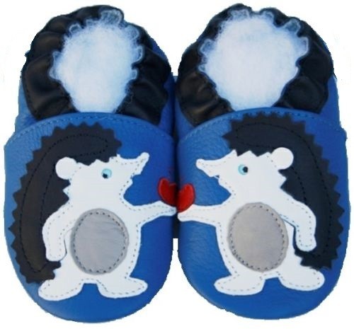 Chaussons cuir souple - chaussons,