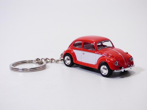 Porte cle coccinelle rouge - cle,