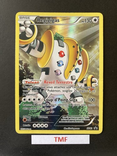 Regigigas promo xy - promo,