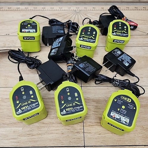 Lot ryobi p119 - 6, genuine