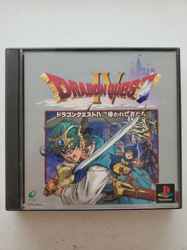 Dragon quest ps1 jap - quest,
