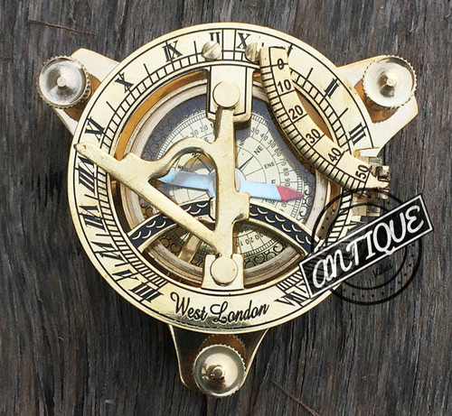Vintage main laiton nautique - vintage,
