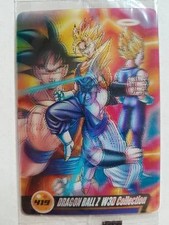 Carte Dragon Ball Z DBZ