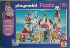 PUZZLE  7 ans et +   150 pièces   SCHMIDT  Playmobil "au Chateau des Princesses"
