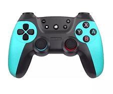 Manette Sans Fil Pour Console PlayStation 3 Nintendo Switch Pro Ergonomique Bleu