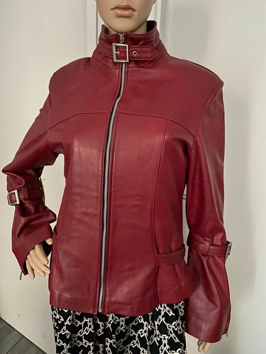 Blouson en cuir - ,