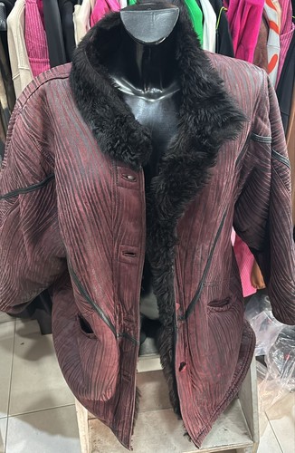 Manteau peau mouton - manteau, de