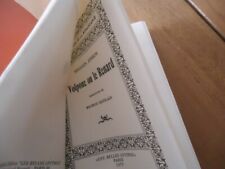 THEATRE ANGLAIS DE LA RENAISSANCE VOLPONE OU LE RENARD BENJAMIN JONSON 1973