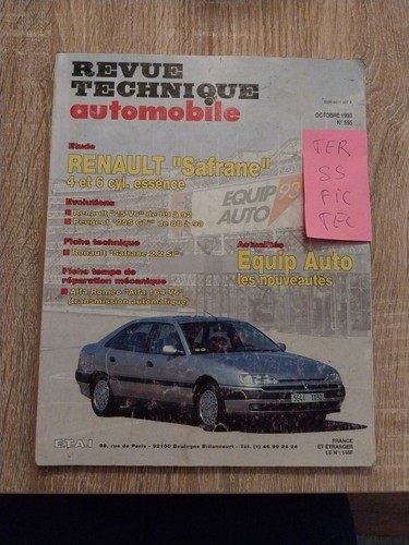 Revue technique renault - revue,