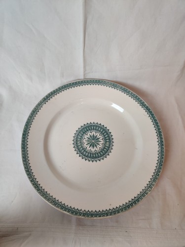Plat rond service anglais - plat,