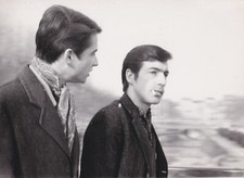 Jean-Pierre Léaud LE PERE NOEL A LES YEUX BLEUS  Eustache Original Vintage 1966