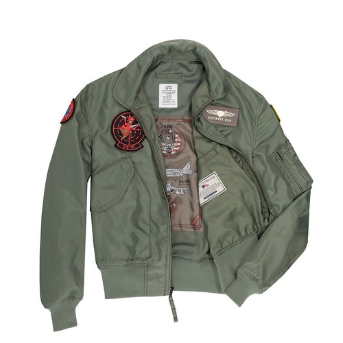 Blouson aviateur eté cwu 36p - blouson, cwu-36p