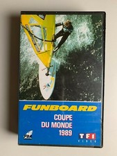 K7 VIDEO VHS FUNBOARD COUPE DU