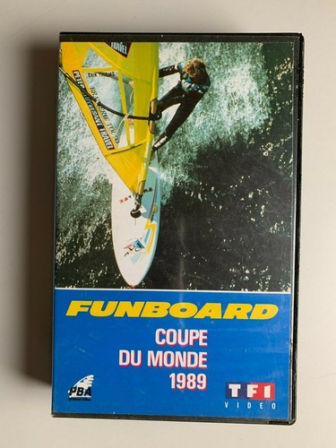 Video vhs funboard coupe - k7,