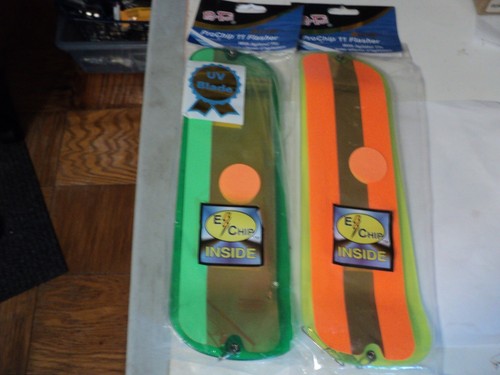 Pro troll flashers - 2, 11"