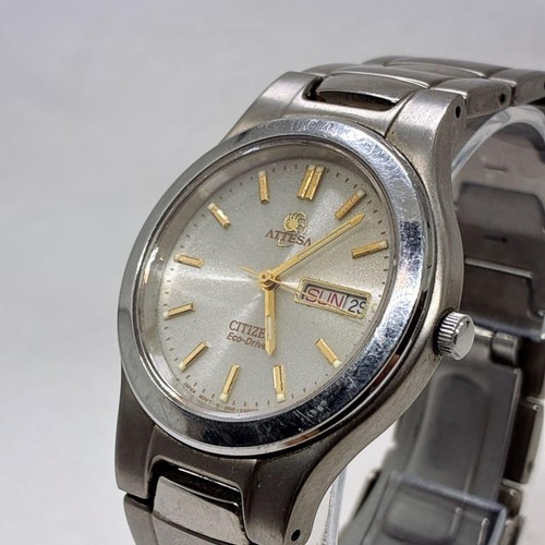 Citizen attesa eco drive solar - eco,