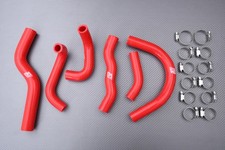 Kit de Tuyaux / Durite de Radiateur d'eau Rouge HONDA VFR 400R/R3 1989-1993