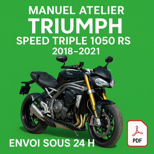 Manuel atelier triumph - manuel, speed