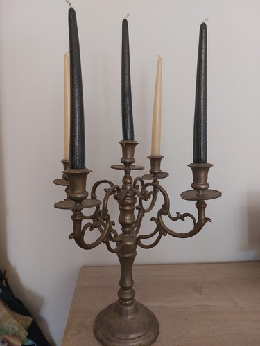 Chandelier etain