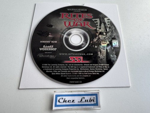 Warhammer 40000 rites war - warhammer, of