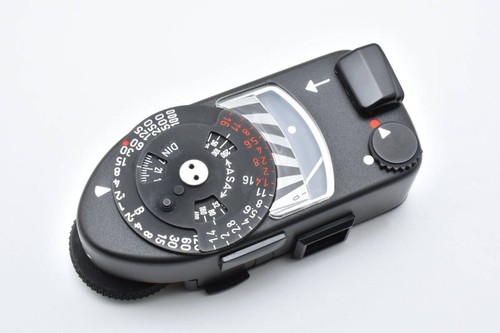 Peinture noire leica meter - meter, mr