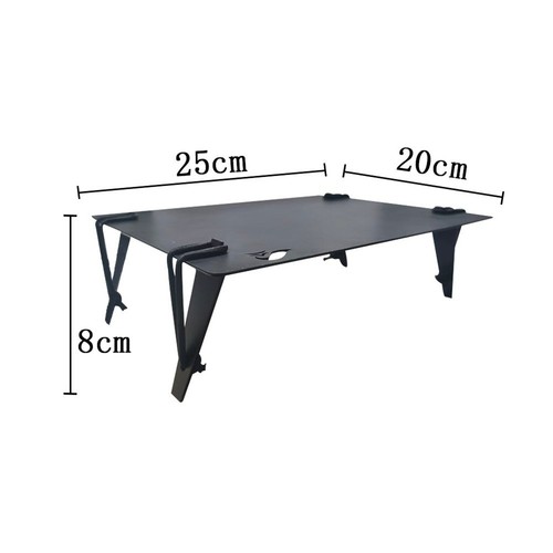 Table pliante aluminium - table,