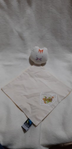 Doudou plat chat abracadabra