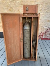 Rare Bouteille air comprimé MICHELIN 1923 Gonflage pneus + boite et accessoires