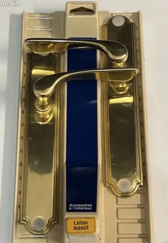 Poignée porte vintage en - porte,
