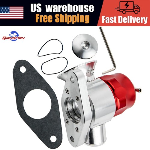 Adjustable blow off - valve, dump