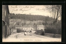 CPA Noailles, Les Lavoirs 1906