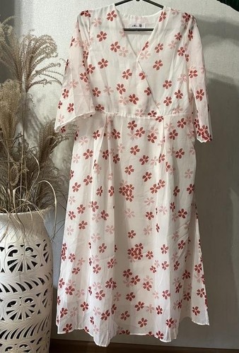 Robe femme mousseline - en,