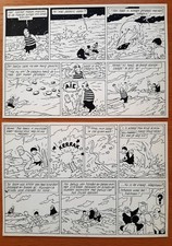 Bob de MOOR - PLANCHE