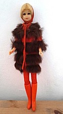 BARBIE VINTAGE FRANCIE FURRY
