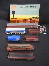 Jouef - Lot de 7 wagons + 5