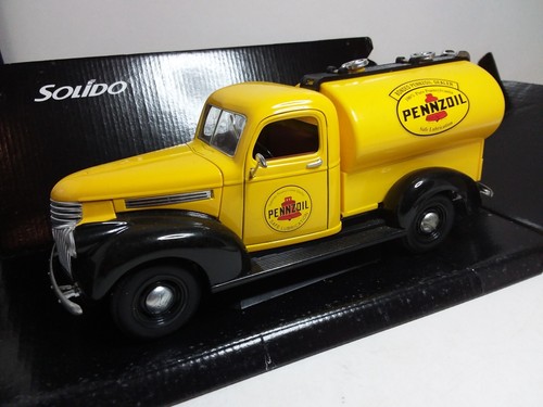Solido camion chevrolet - 1/18,