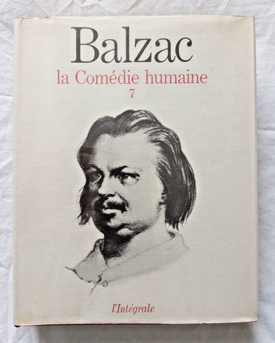 Intégrale comédie humaine - intégrale,