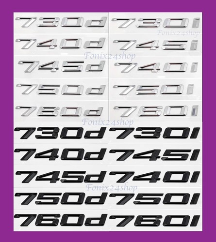 Lettres bmw série - lettres,