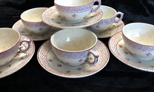 6 Anciennes tasses Rovina