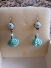 Belles boucles d'oreilles