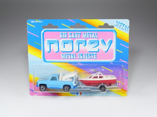 Norev mini jet attelage - -,