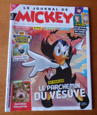Lot de 10 Journal de Mickey (